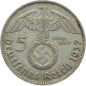 Preview: 3. Reich 5 Mark 1937 D - Adler über Hakenkreuz